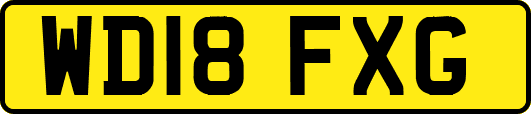 WD18FXG