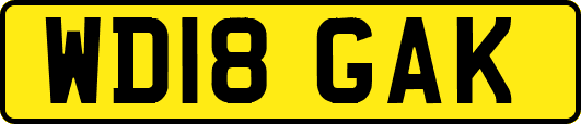 WD18GAK