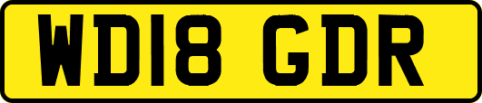WD18GDR