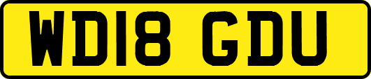 WD18GDU