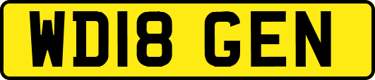 WD18GEN