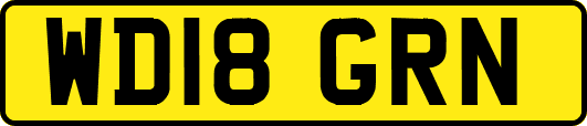 WD18GRN