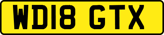 WD18GTX