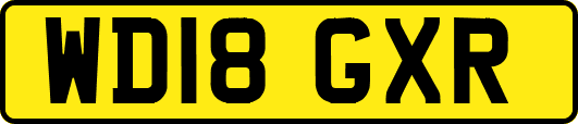 WD18GXR