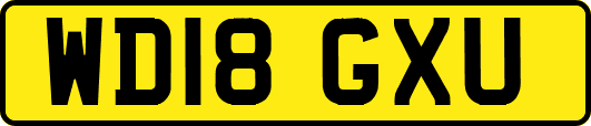 WD18GXU