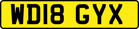 WD18GYX
