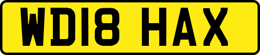 WD18HAX