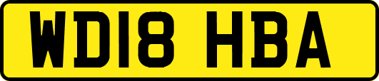 WD18HBA
