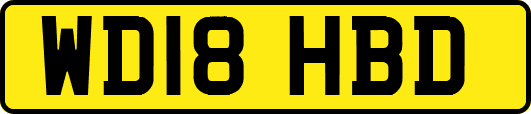 WD18HBD