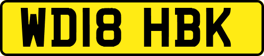 WD18HBK