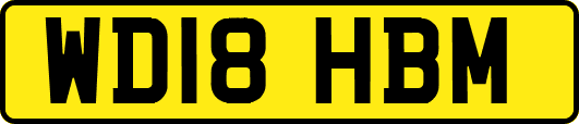 WD18HBM