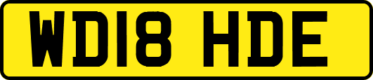 WD18HDE