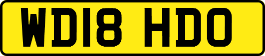 WD18HDO