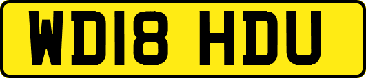 WD18HDU