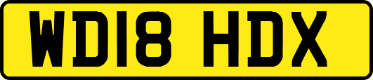 WD18HDX
