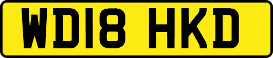WD18HKD