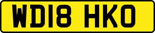 WD18HKO