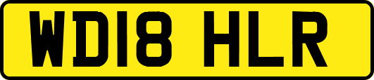 WD18HLR