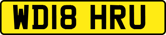 WD18HRU