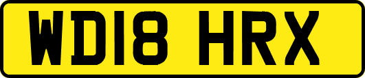 WD18HRX