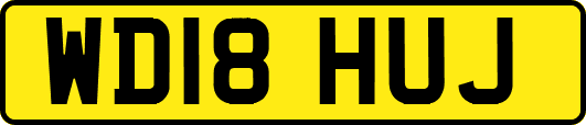 WD18HUJ