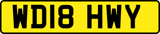 WD18HWY