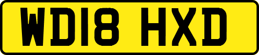 WD18HXD