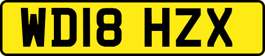 WD18HZX