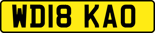WD18KAO