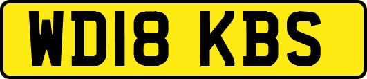 WD18KBS