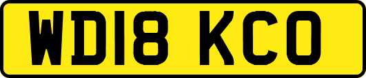 WD18KCO