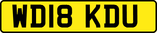 WD18KDU