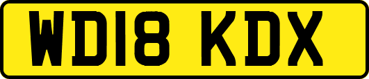 WD18KDX