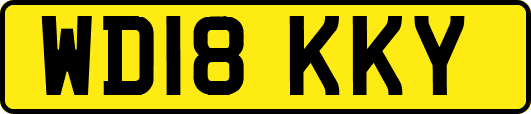 WD18KKY