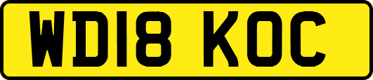 WD18KOC
