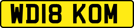 WD18KOM