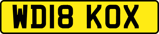 WD18KOX