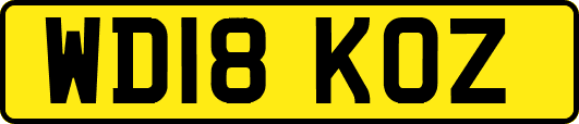 WD18KOZ
