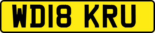 WD18KRU