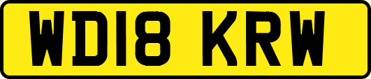 WD18KRW