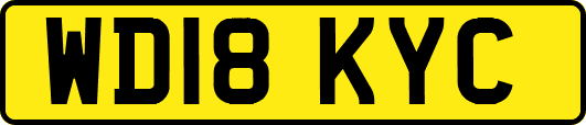 WD18KYC