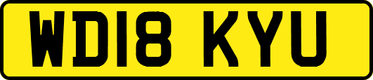 WD18KYU