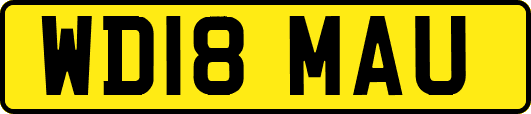 WD18MAU