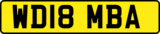 WD18MBA