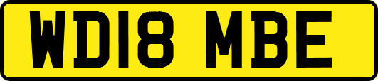 WD18MBE