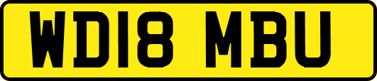 WD18MBU