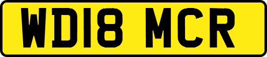 WD18MCR
