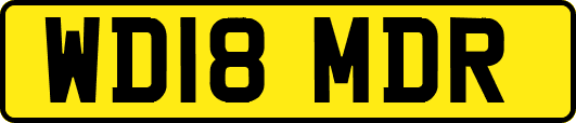 WD18MDR