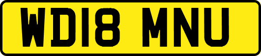 WD18MNU