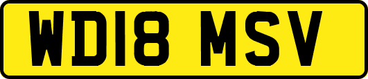 WD18MSV